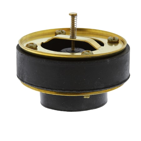 Jones Stephens 4in. Brass Sewer Stopper S63400